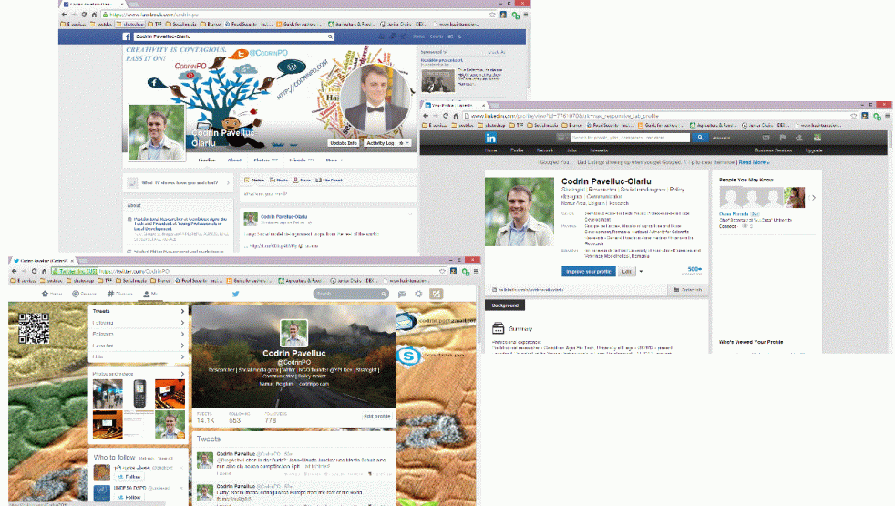 Tweeting my Facebook!