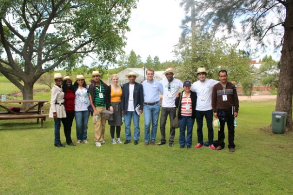 Young agri-geeks at the GCARD2!